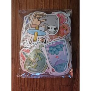 200 Stickers Boba Tea Animal Fruit Cute Decal Stickers S14